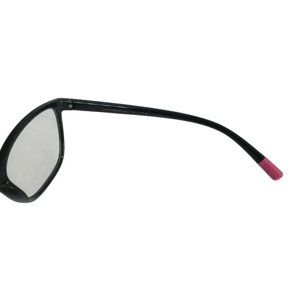 Dolce & Gabbana DG 5092 Women’s Luxury Eyeglasses - Black & Pink - Size 55mm